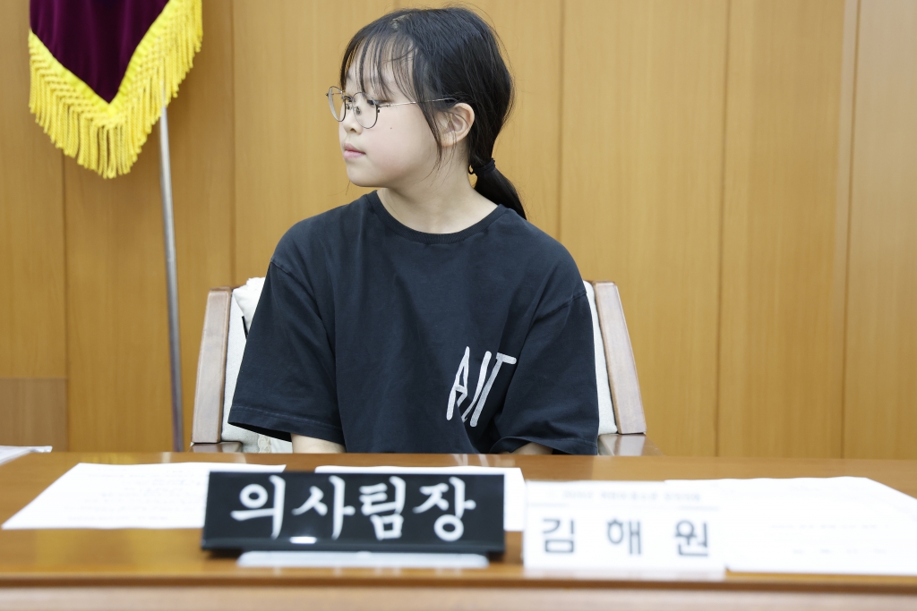2026년 양천구의회 어린이, 청소년 모의의회 - 신서초 이미지(38)