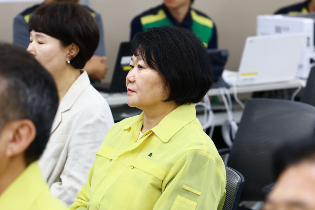 을지연습 훈련 관계자 위문 방문 이미지(21)