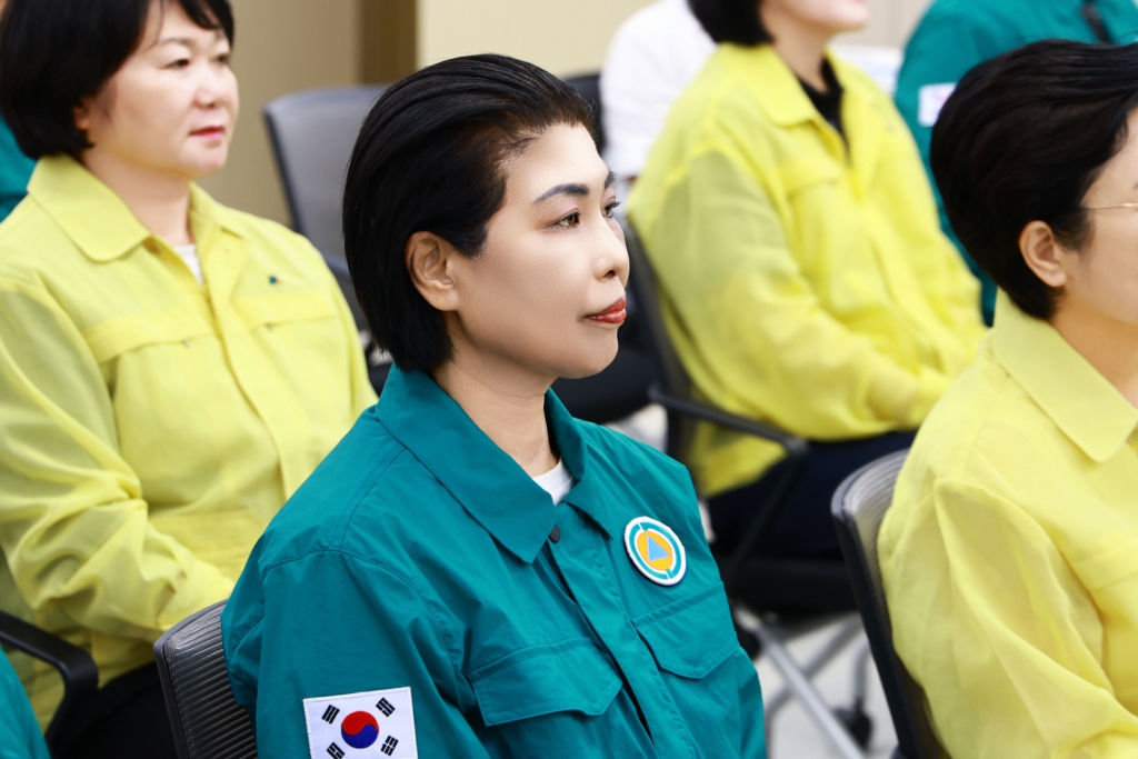 을지연습 훈련 관계자 위문 방문 이미지(20)