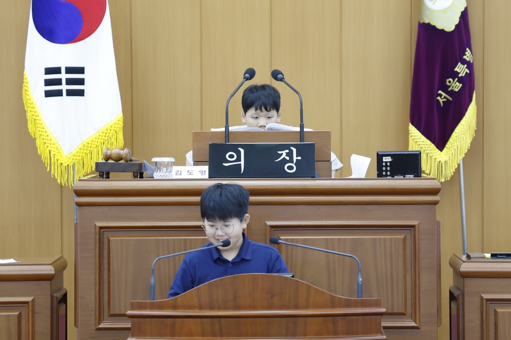 2026년 양천구의회 어린이, 청소년 모의의회 - 신서초 이미지(71)