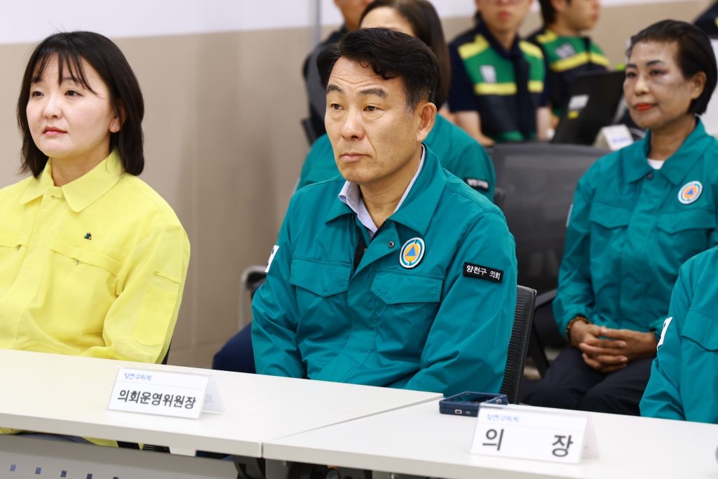 을지연습 훈련 관계자 위문 방문 이미지(13)