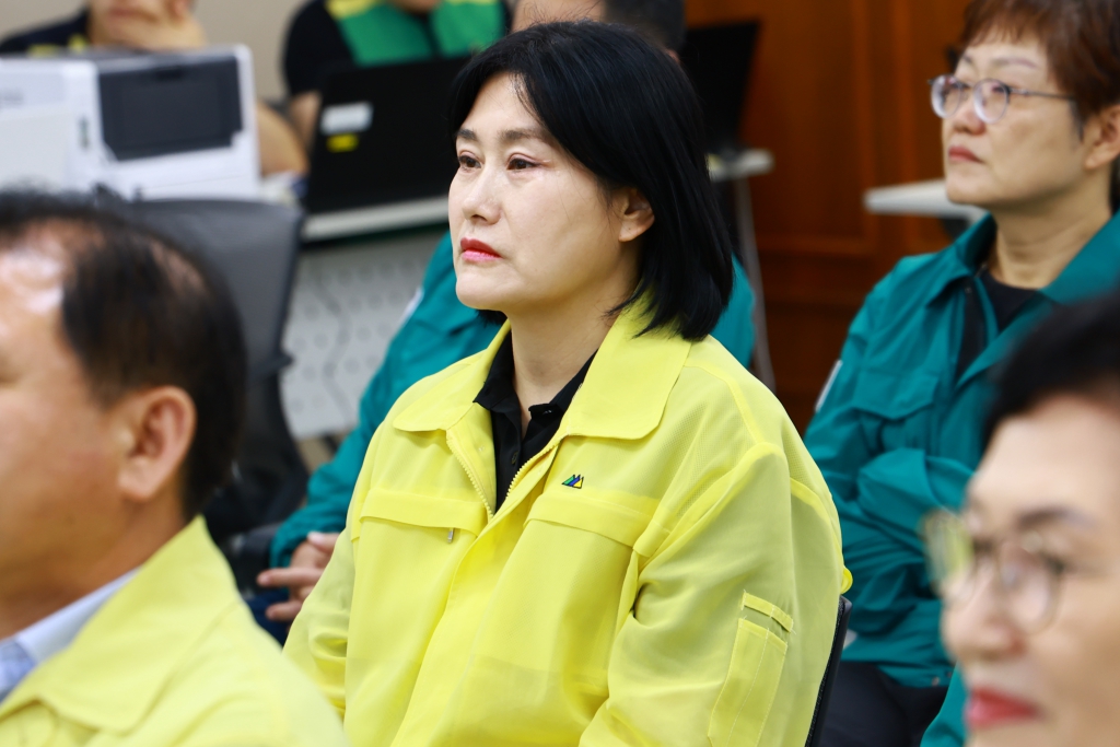 을지연습 훈련 관계자 위문 방문 이미지(8)