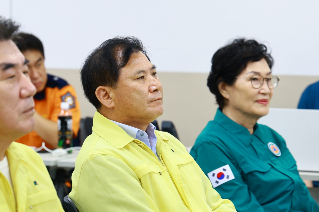 을지연습 훈련 관계자 위문 방문 이미지(14)