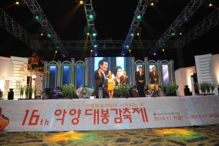 제16회 악양대봉감축제   대표이미지