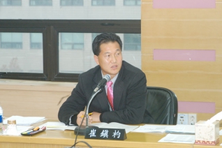 행정재경위원회 2007년도 행정사무감사하는 모습 대표이미지