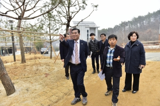 양천도시농업공원 현장점검 대표이미지
