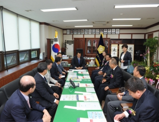 자매도시 중국 장춘시 조양구방문 대표이미지