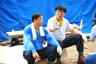 위형운의장 SOS어린이마을 자원봉사체험 모습 대표이미지