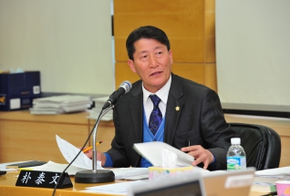 행정사무감사 현장방문 모습 대표이미지