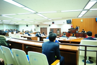 제223회 임시회 개회 대표이미지