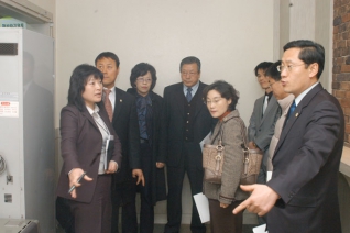 현장 의정 활동 신정종합사회복지관 시설 점검 대표이미지