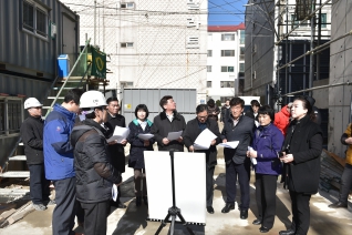 목동실버복지문화센터 건립공사 현장 대표이미지