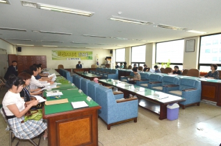 의정모니터 간담회 모습 대표이미지