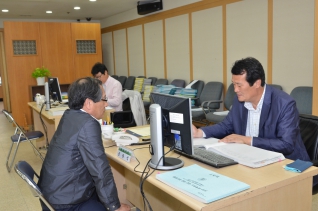 2010년 양천구 결산검사장 모습 대표이미지