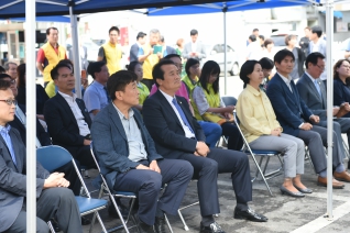 신영시장 카페 및 문화센터 개장식  대표이미지