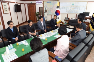 대한적십자사 양천구지부 협의회 회장단 양천구의회 방문 대표이미지