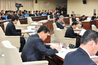제196회 양천구의회 임시회 제2차 본회의 개회 대표이미지
