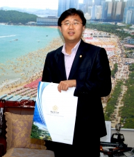 국내외 의원 비교시찰지에서 대표이미지