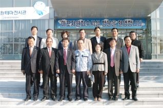 마포구 자원회수시설 현장 방문 대표이미지