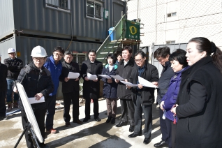 목동실버복지문화센터 건립공사 현장 대표이미지