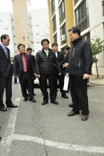 신월7동 신안아파트 옹벽 현장점검 대표이미지