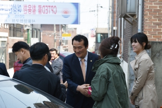 CPTED를 활용한 여성안심귀갓길 설명회 및 개통식 대표이미지