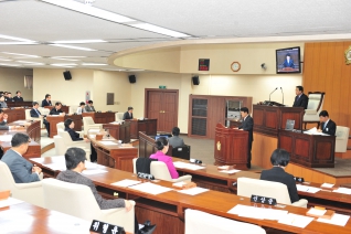 212회 정례회 개회 대표이미지