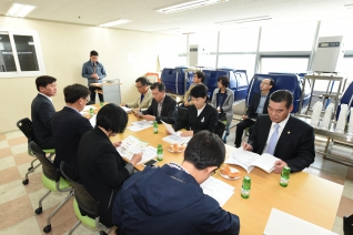 직업재활시설 희망일굼터 현장방문 대표이미지