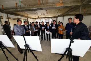 신원어르신사랑방 건립(보수)공사 현장 대표이미지