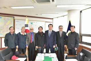 20150323 상이군경 양천지회 임원간담회 대표이미지