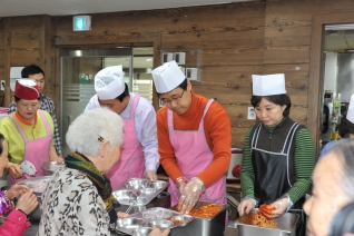 신목종합사회복지관 경로식당 급식봉사 대표이미지