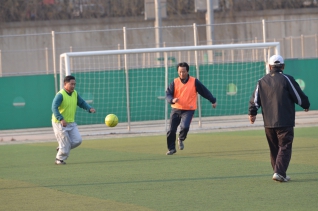구의회 구청간 친선 축구대회 개최(해누리축구장) 대표이미지