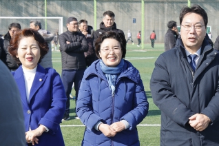 2026년 양천구 축구협회 시무식 개최 대표이미지