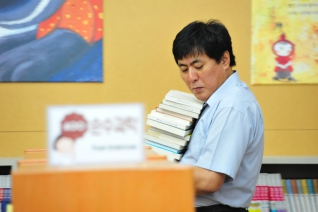 위형운의장 SOS어린이마을 자원봉사체험 모습 대표이미지