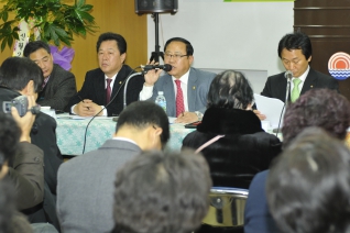 신월2동 업무보고회 개회 모습 대표이미지