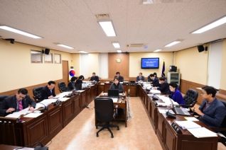 2016 행정사무감사 복지건설위원회 대표이미지