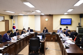 제254회 제1차 정례회 예산결산특별위원회 대표이미지