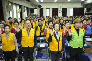 노인자원봉사자 발대식 및 박람회 대표이미지