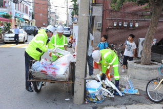 신월1동 환경미화원 일일체험 대표이미지