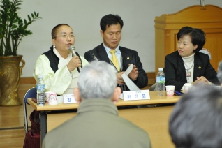 목4동 업무보고회 개회 모습 대표이미지