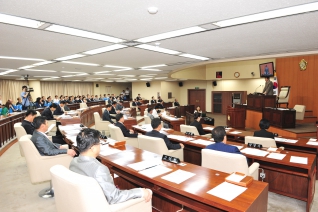 양천구의회 제193회 정례회 개회 본회의장 모습 대표이미지