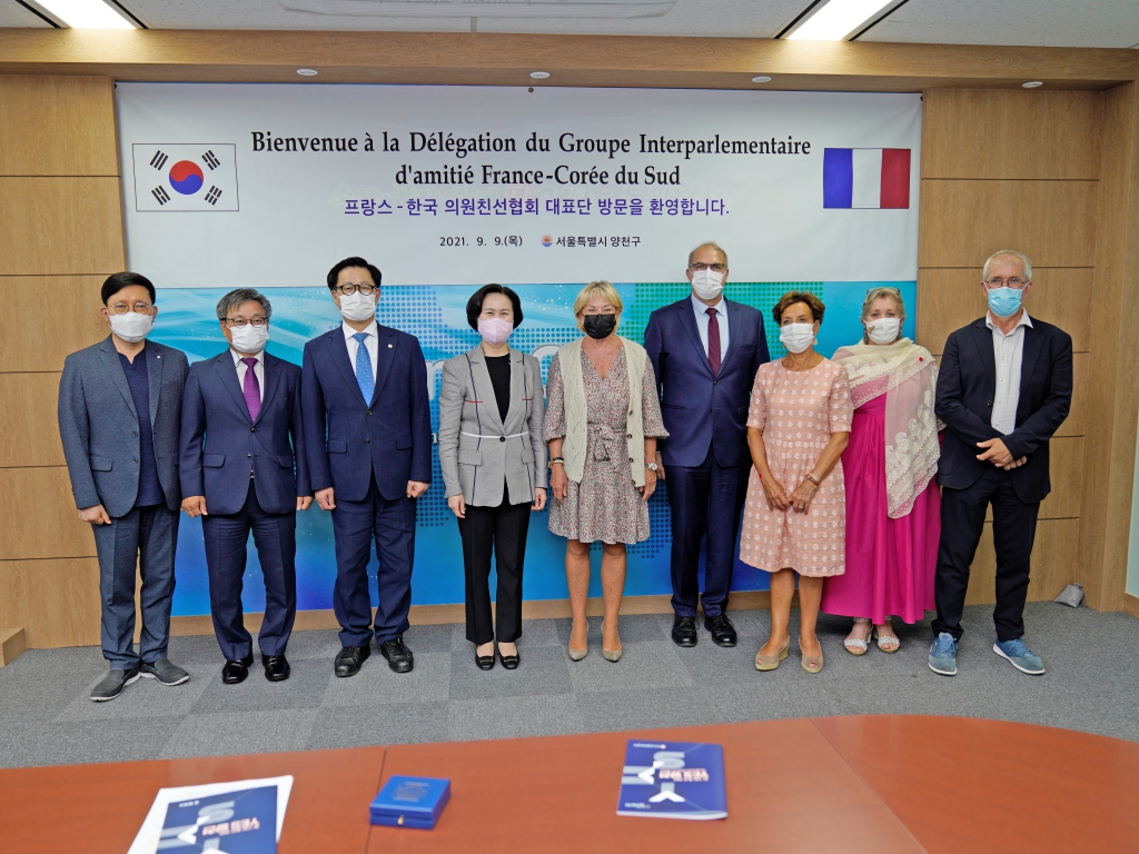 프랑스-한국 의원친선협회 대표단 방문 대표이미지