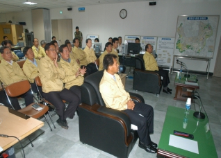 2009년 을지훈련 보고회 양천구의회 의장단 참석 대표이미지