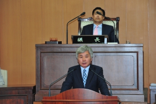 제6대 양천구의회 후반기 의장단 선출 대표이미지