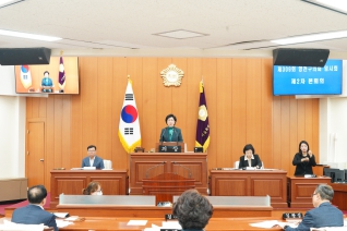 제309회 임시회 제2차 본희의 대표이미지
