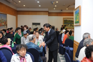 2014년 신월5동 경로잔치 대표이미지