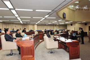 제195회 제2차 정례회 제1차본회의 모습 대표이미지