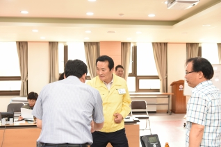 메르스 비상대책상황실 현장방문 대표이미지