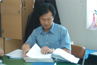 시설관리공단 신월체육센터 현장조사 특위활동을 하고 있는 모습 대표이미지