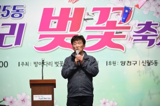 제9회 신월5동 방아다리 벚꽃축제 대표이미지